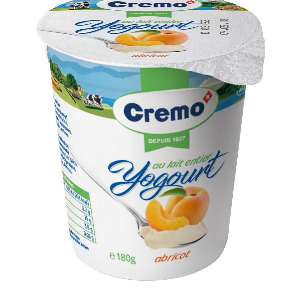 Jogurt Aprikosen 10 x 180 gr