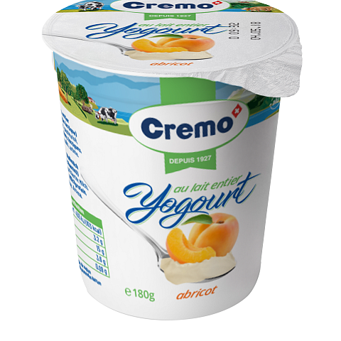 Jogurt Aprikosen 10 x 180 gr