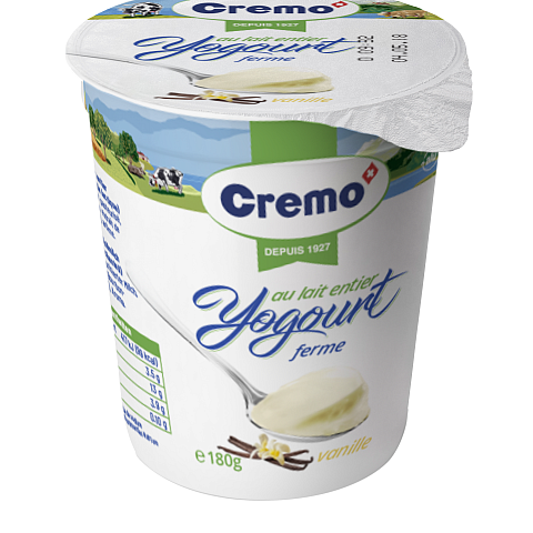 Jogurt Vanille 10 x 180 gr