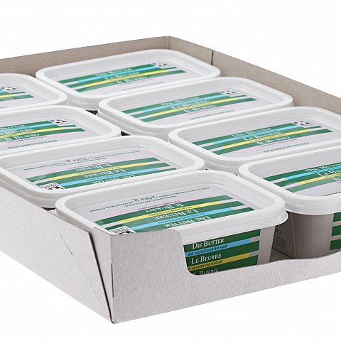 Die Butter Becher 8 x 250 g