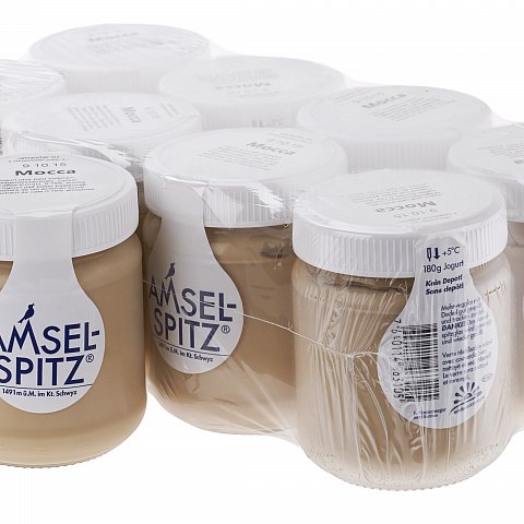 Jogurt Mocca 8 x 180 gr im Glas