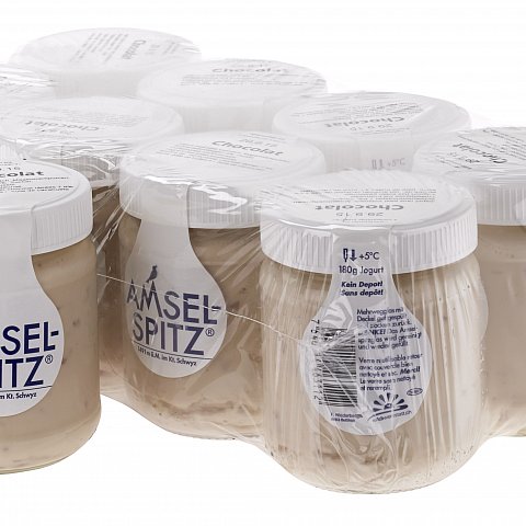 Jogurt Chocolat 8 x 180 gr im Glas