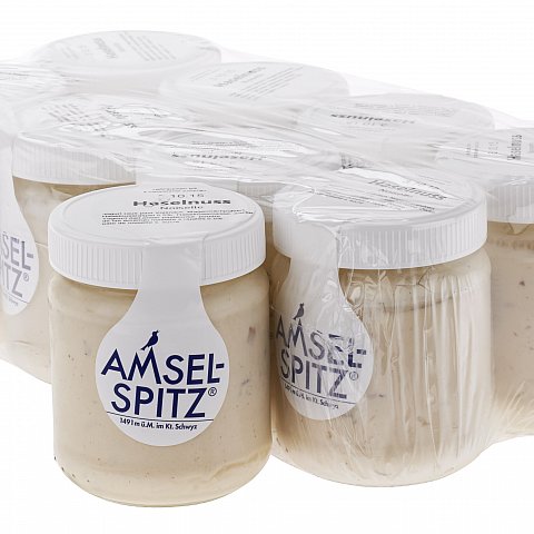 Jogurt Haselnuss 8 x 180 gr im Glas