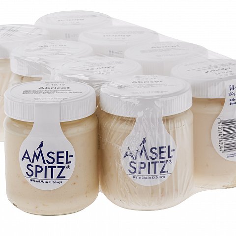 Jogurt Aprikosen 8 x 180 gr im Glas