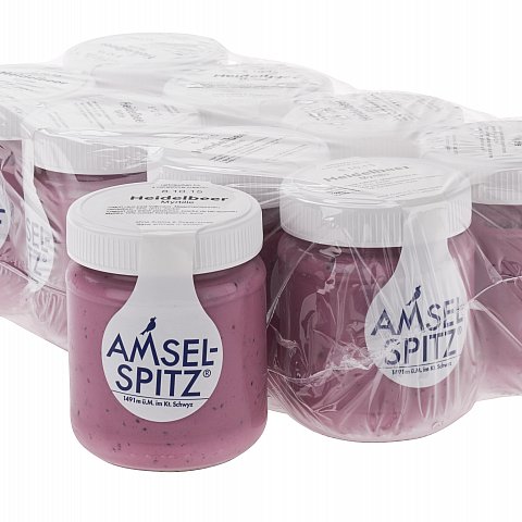 Jogurt Heidelbeer 8 x 180 gr im Glas