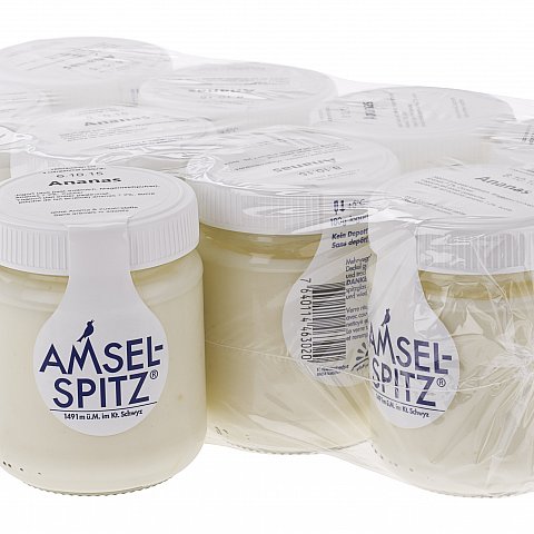 Jogurt Ananas 8 x 180 gr im Glas