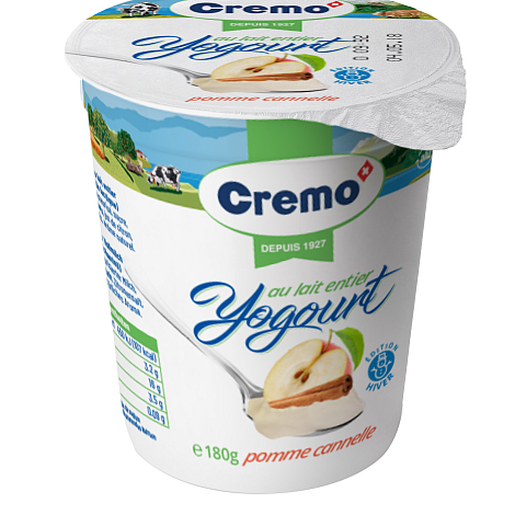Jogurt Apfel Zimt 10 x180gr