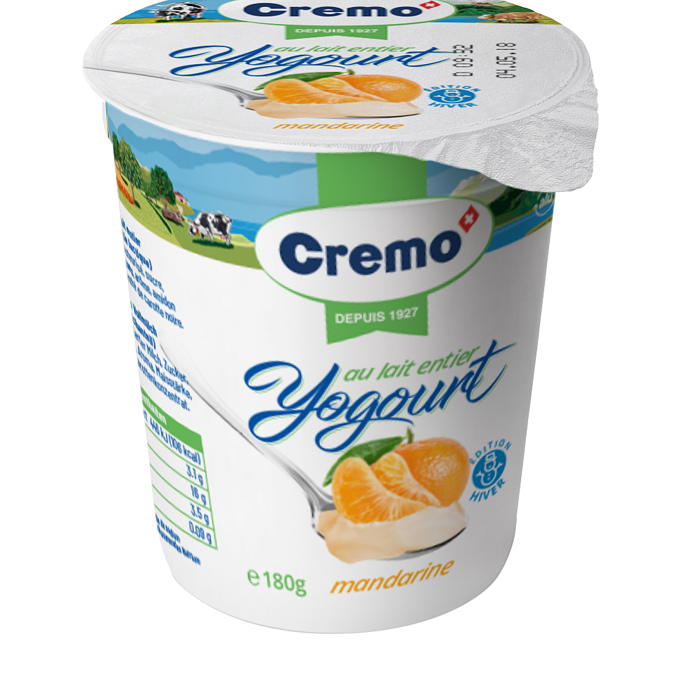 Jogurt Mandarine 10 x 180gr