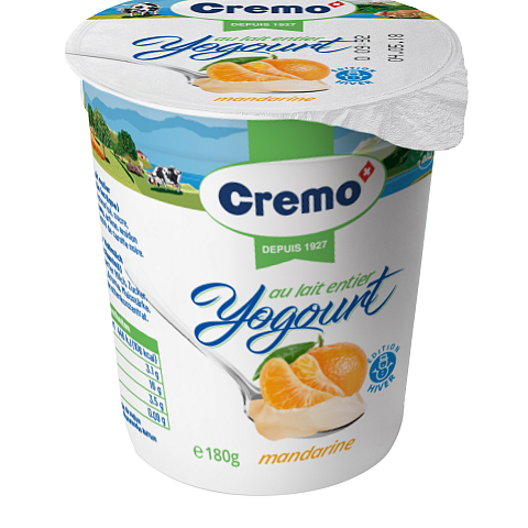 Jogurt Mandarine 10 x 180gr