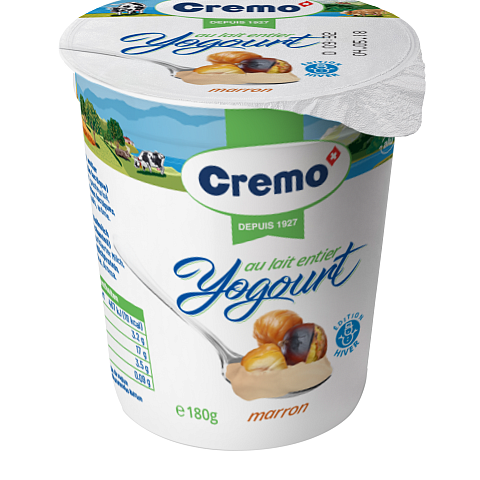Jogurt Kastanie 20 x 180gr