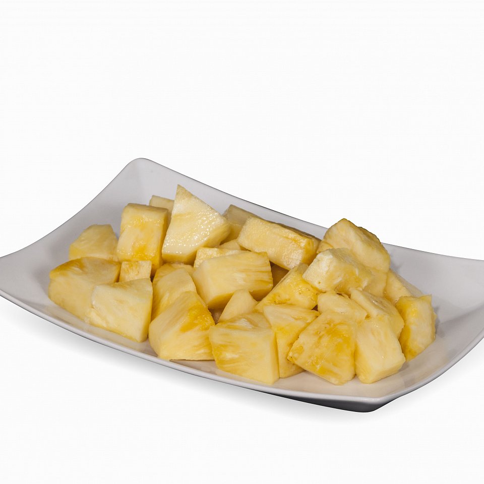 Ananas Würfel grob 1 kg