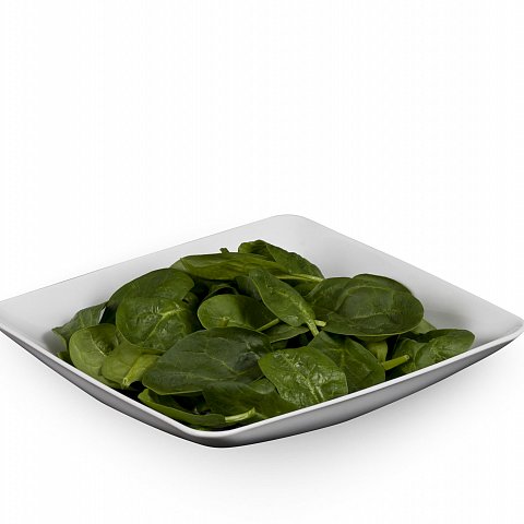 Jungspinat tellerfertig 500 g