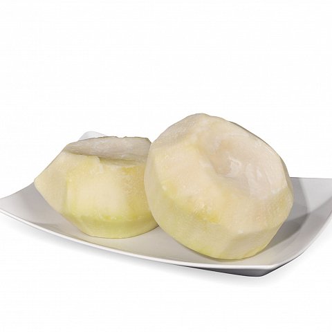 Kohlraben geschält ganz 5 kg