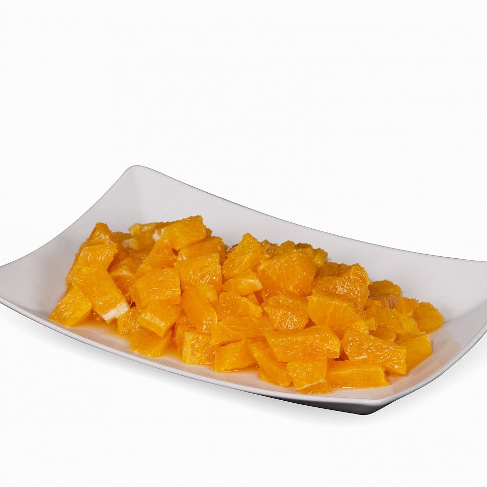 Orangen blond Würfel grob 4kg