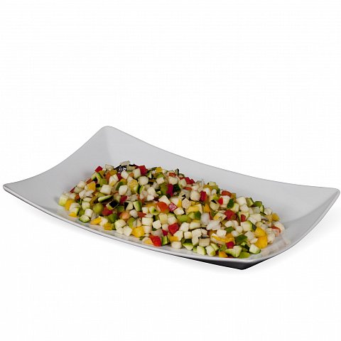 Ratatouille brunoise 6x6x6 mm 1 kg