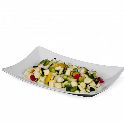 Ratatouille rissolée 14x14x14 mm 1 kg