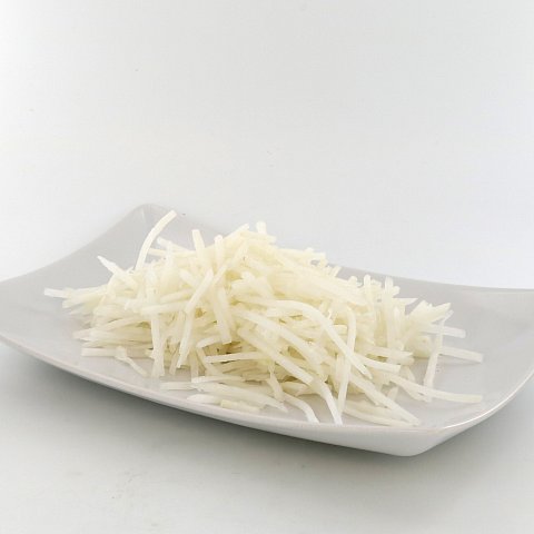 Rettich julienne grob 5 mm 1 kg