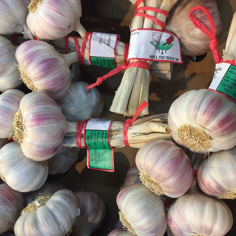 Knoblauchzopf Rosé
