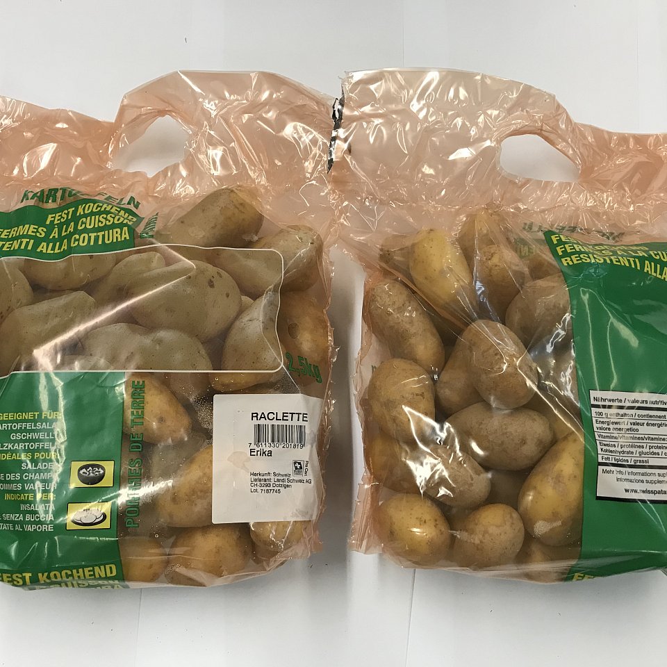Kartoffeln festk. ( Grüne Linie) 6x2,5kg
