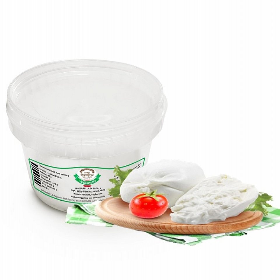 Burrata di Pistacchio 125gr.
