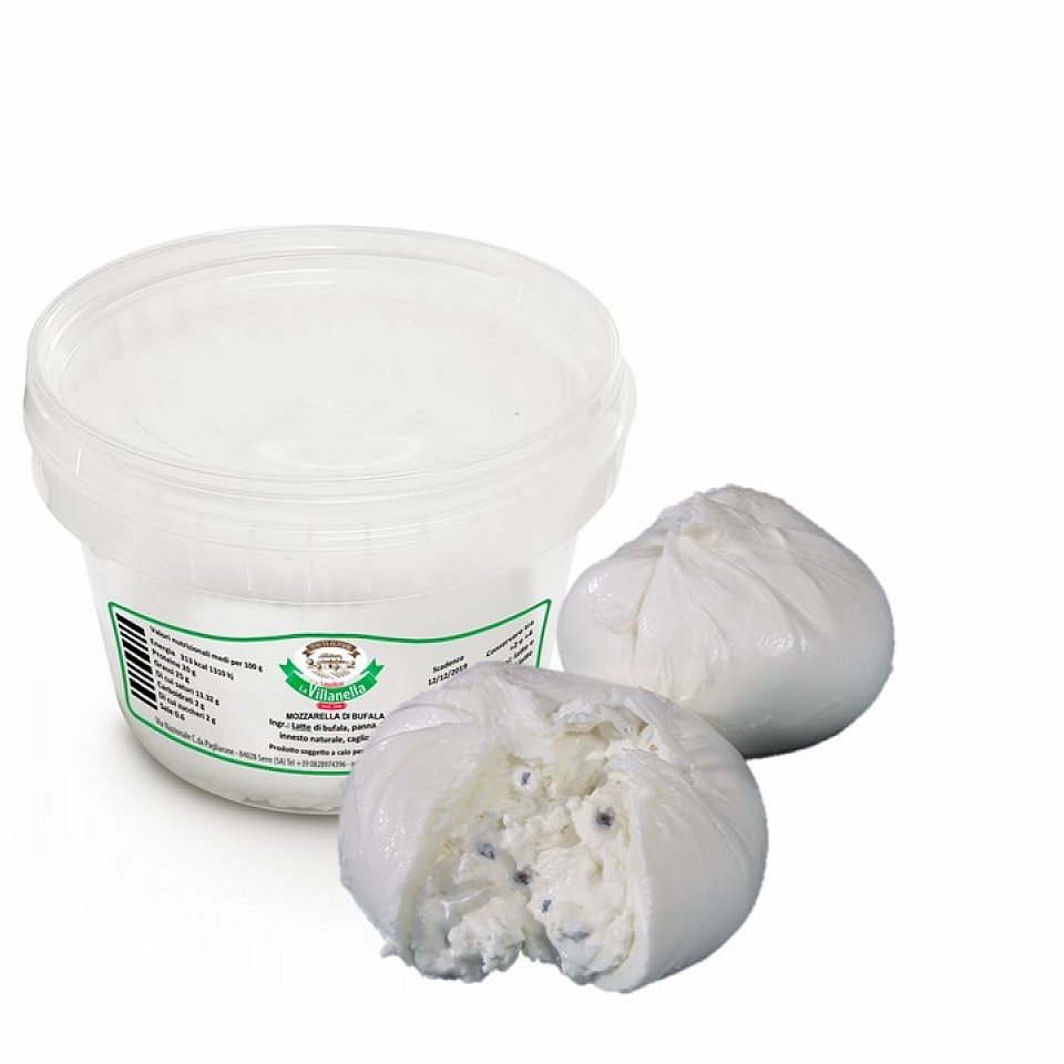 Burrata di Tartfuo 125gr.
