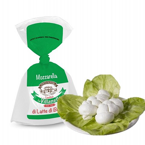 Mozzarella Bufala Zöpfe 125gr.