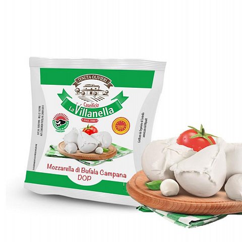 Mozzarella Bufala 125gr.