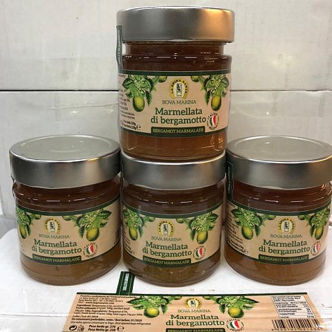 Bergamotto-Marmelade 12x250gr.