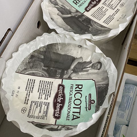 Ricotta `Cigno` ca. 1,5kg