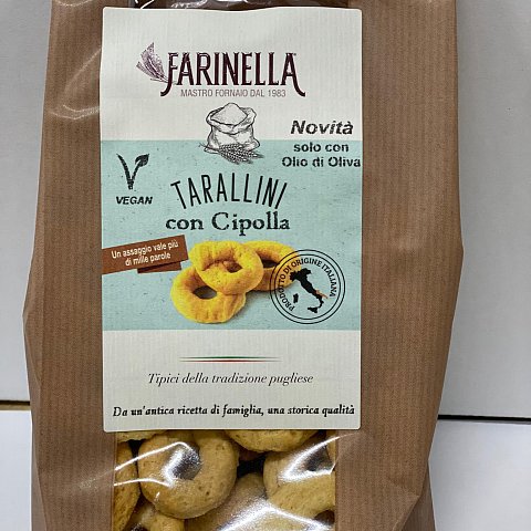 Taralli Cipolla 250gr.Linea H