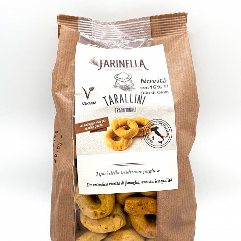 Taralli Tradizionali 250gr. Linea H