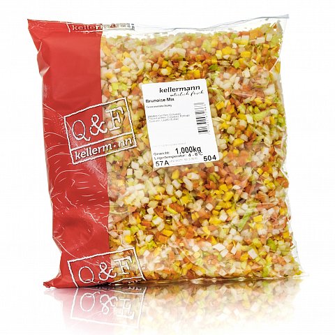 Brunoise MIX 1 Kg Q&F
