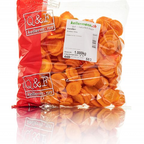 Karotten Scheiben 5mm 10 kg