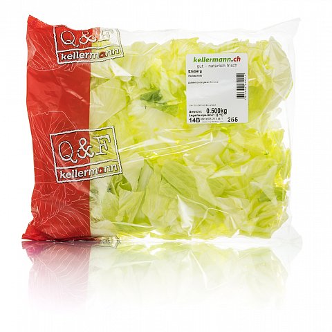 Eisberg Handschnitt 500gr. Q&F