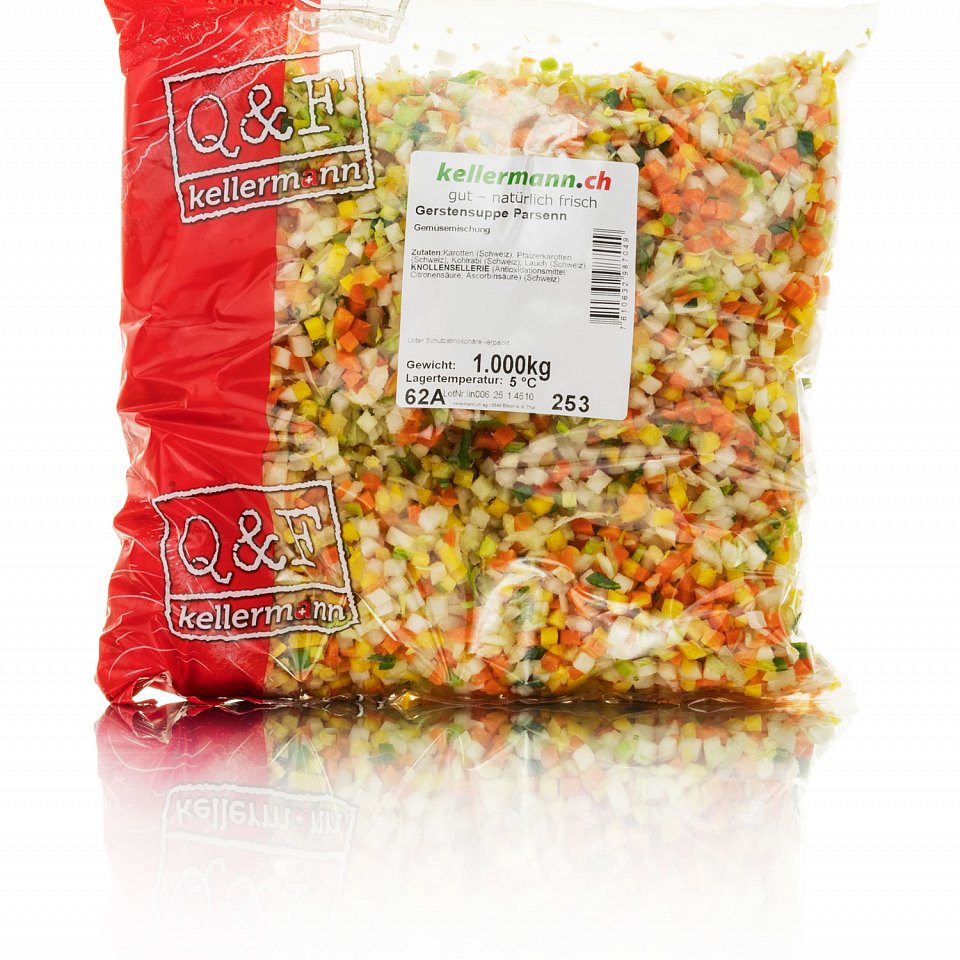 Gerstensuppe Parsenn 1kg Q&F