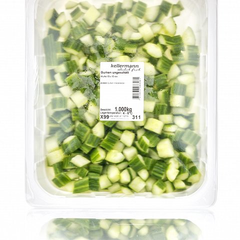 Gurken Risolées ungeschält 1 kg