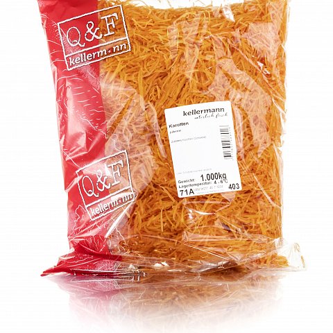 Karotten Julienne 1,6 mm 1 kg