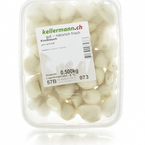 Knoblauch Ganz Geschält 500 g