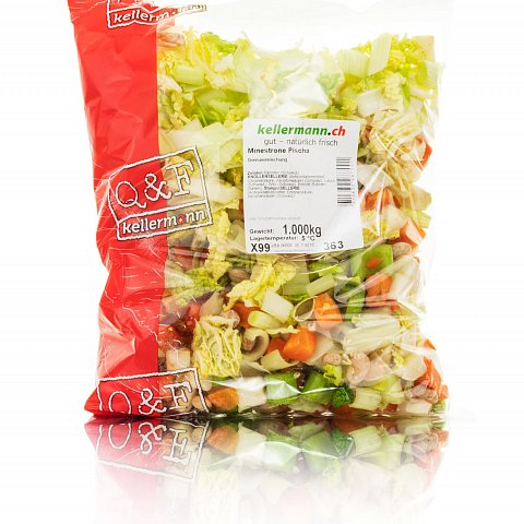 Minestrone `Pischau` 1kg Q&F