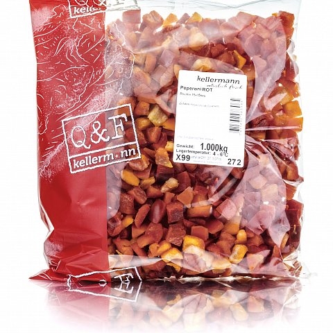 Peperoni rot Risolée 1 kg