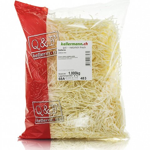 Sellerie Julienne 1 mm 1 kg