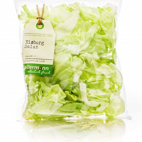 Eisberg-Salat geschnitten 6 x 250g
