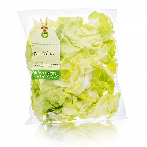 Kopfsalat grün Handschnitt 6x150g