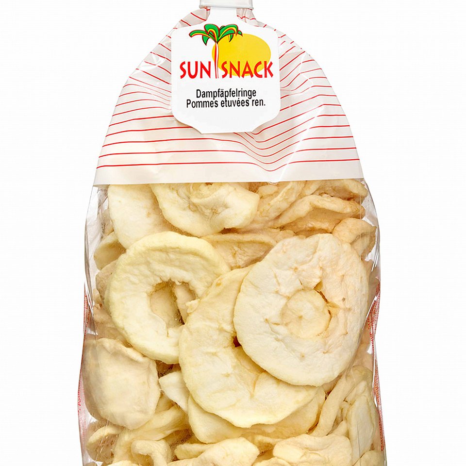 Dampf-Aepfel-Ringe 400 gr.
