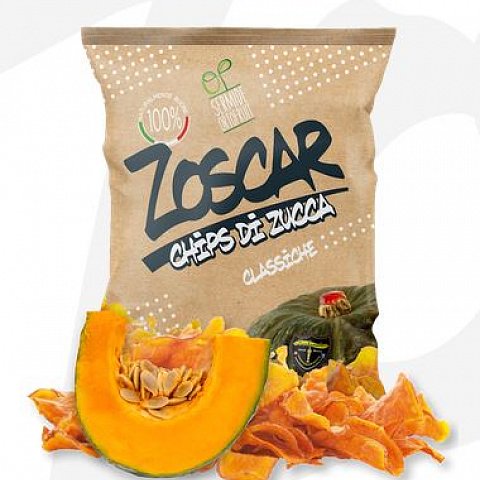 Kürbis Chips Zoscar 70gr